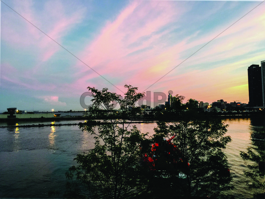 컬러풀,일몰,서울,배경,구름,하늘,야경,밤,풍경,nightscape,night,landscape,도시,city,nature,자연,outdoors,옥외