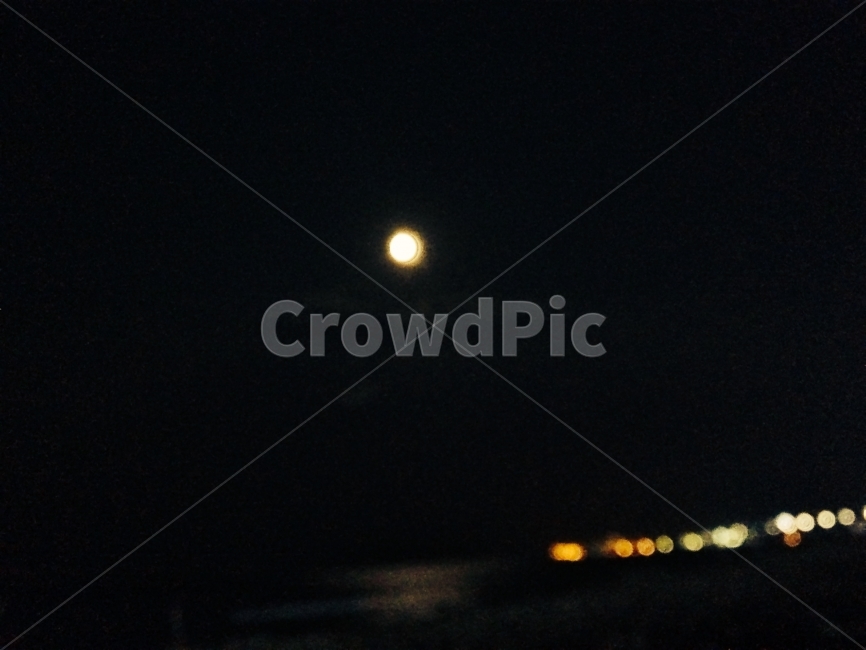 달,흔들림,동해,밤바다,심아,자연,풍경,nature,landscape,야경,밤,nightscape,night,outdoors,옥외