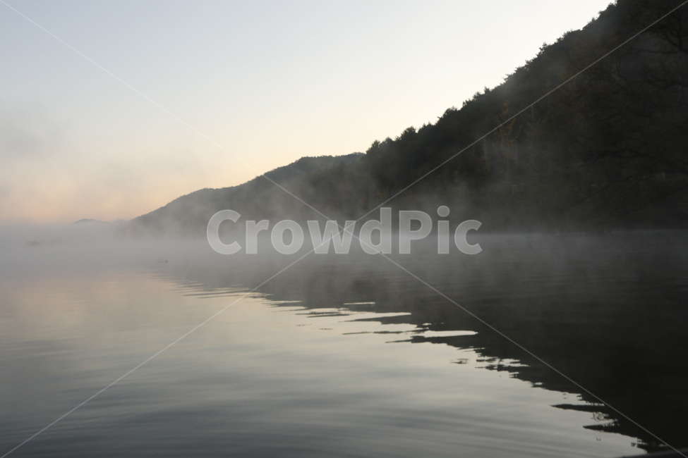 안개,물,산,새벽,그림자,자연,풍경,nature,landscape,한국자연풍경,한국자연경관,korea nature landscape
