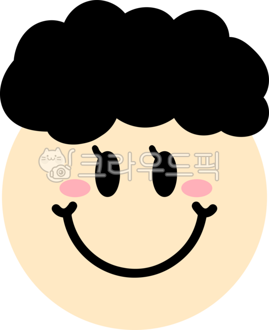 뽀글머리,아줌마,캐릭터,파마머리,뽀글파마,아줌마캐릭터