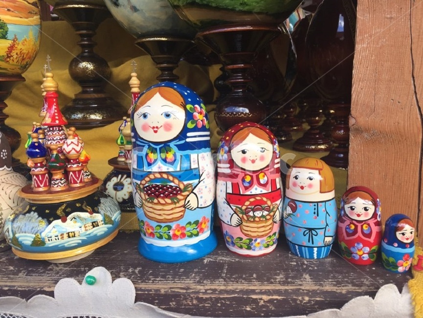 마트료시카,마트로시카,러시아,기념품,장식품,오르골,시장,장난감,toy,market,전시,인형,전통적인,이국적인