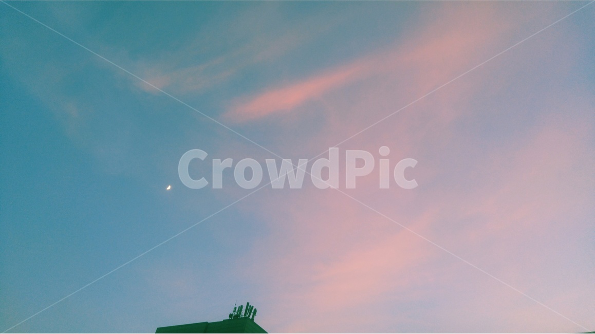 하늘,구름,색감,감성,낮달,따뜻한,새털구름,nature,landscape,sky,cloud,moon,colourful,그림같은,노을,핑크,분홍,sensible,feeling,색깔,색상,색채,colorsense,colorsensitivity,feelingofcolor,아름다운,배경화면,배경,자연,풍경,nature,landscape,outdoors,옥외