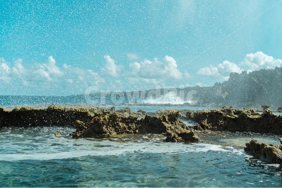 바다,구름,파도,암석,자연,자연,풍경,nature,landscape,색깔,색상,색채,색감,color sense,color sensitivity,feeling of color,sea,outdoors,옥외,water,물,ocean,대양,promontory,곶