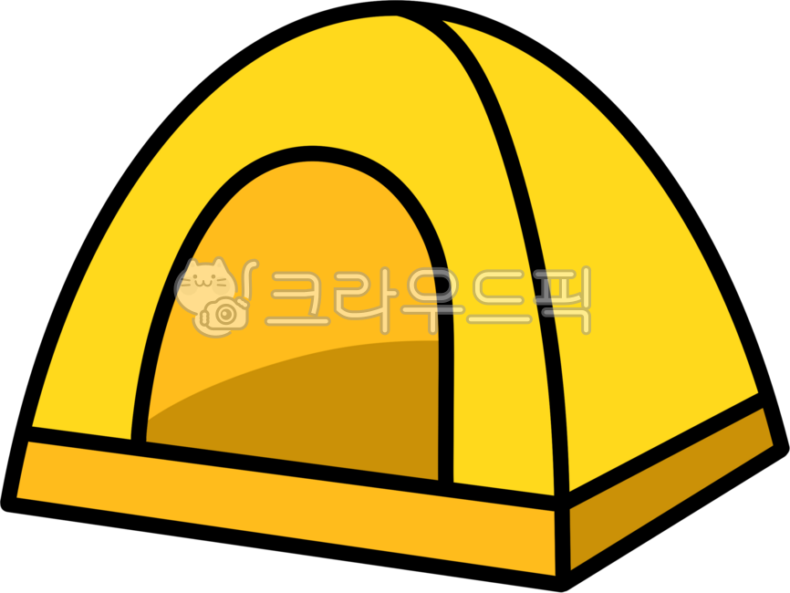 텐트,텐트그림,텐트일러스트,캠핑,캠핑도구