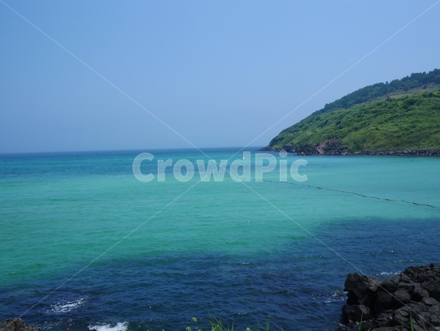 함덕,풍경,제주도,제주,바다,바닷가,현무암,겨울,관광지,실외,파도,경치,하늘,서우봉,둘레길