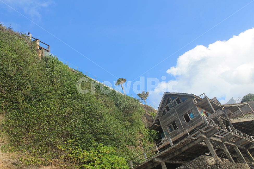 인도네시아,발리,폐허,건물,건축물,버려진건물,indonesia,bali,dreamland,abandoned,abandonedbuilding,abandonedhouse,하늘,푸른하늘,파란하늘,sky,bluesky,blue,주택,nature,자연,자연,풍경,nature,landscape,outdoors,옥외,housing,building