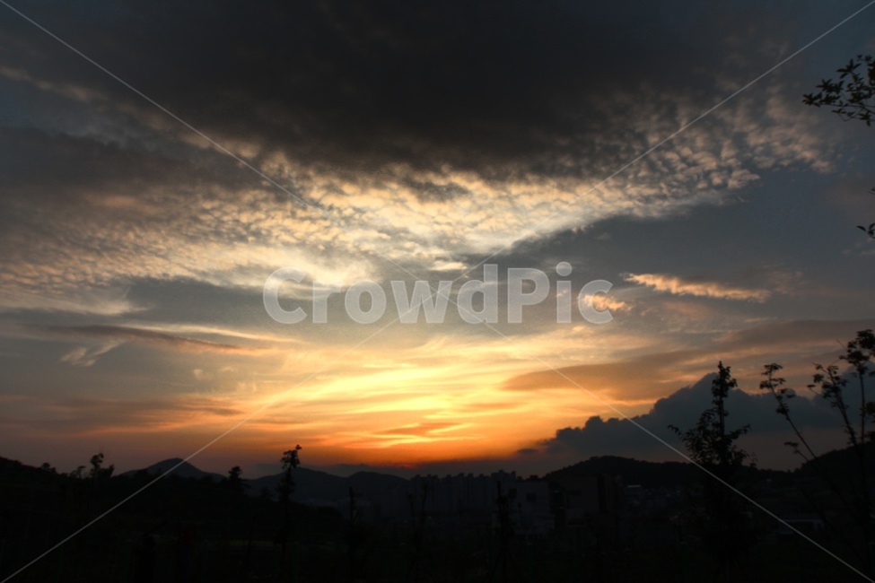 하늘,노을,붉은하늘,붉은노을,sky,sunset