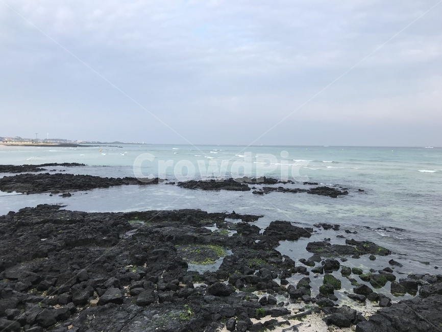 제주도,제주,여름,여행지,관광지,하늘,바다,휴가지,제주도금능,제주도바다,제주금능,제주바다,밀물,썰물,해수욕장,모래사장,일몰,초저녁,해질녘,협재,협재해수욕장