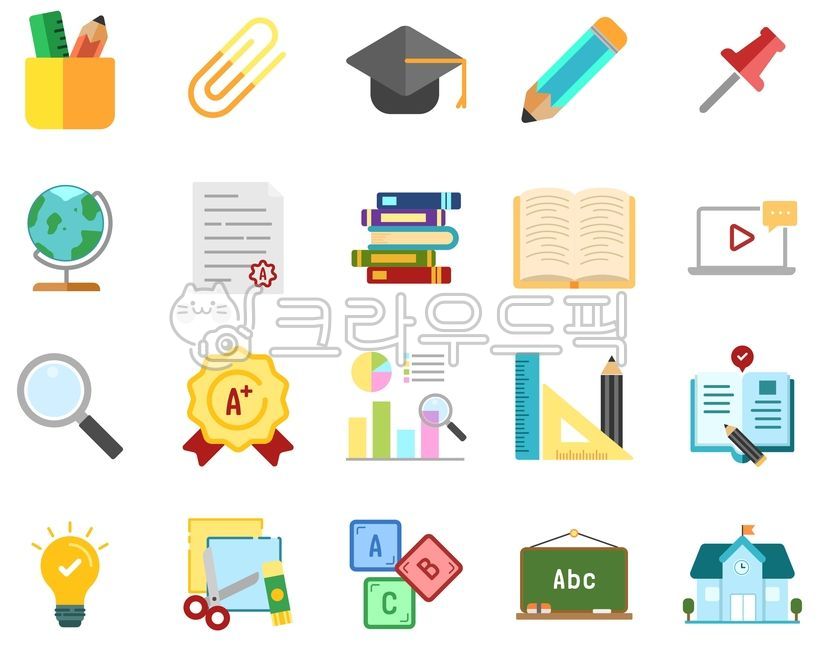 symbol,blackboard,infographic,kindergarten,light bulb,education,documents,book,simple,alphabet,triangle,pictogram,pin,school,colored paper,graduation cap,hat,magnifying glass,image,daycare center,sticker,pencil,graph,scissors,globe,Icon,chart,clip