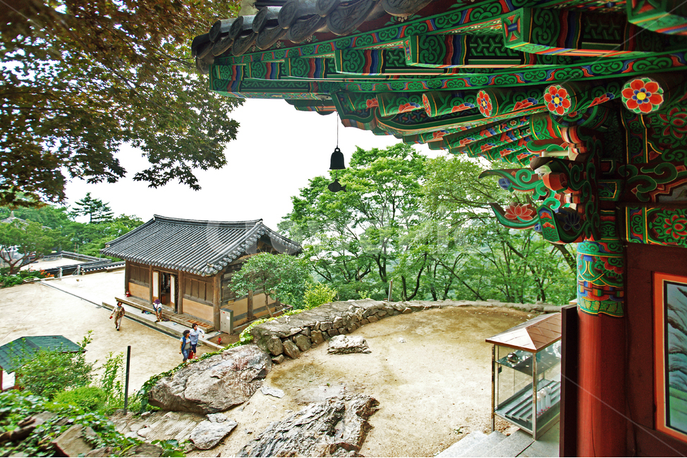 삼정헌,수종사,운길산,사찰,남양주,다실,풍경,처마