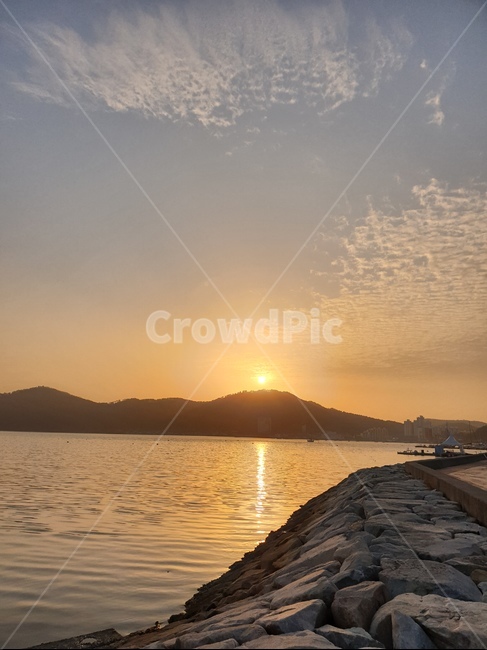바다,노을,sea,sunset,바닷가