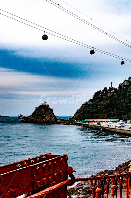 송도,바다,케이블카,하늘,섬,자연,풍경,nature,landscape,water,물