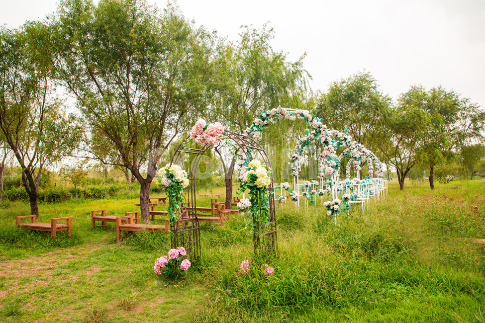 웨딩,야외웨딩,꽃터널,생태공원,도심공원,의자,공원,풀밭,부케,Flower,자연,풍경,nature,landscape,outdoors,옥외,garden,정원
