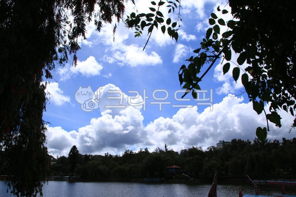 힐링,healing,바기오,필리핀,번함공원,번함호수,구름,하늘,philippines,baguio,sky,park,lake,bunhampark,nature,자연,outdoors,옥외,cloud