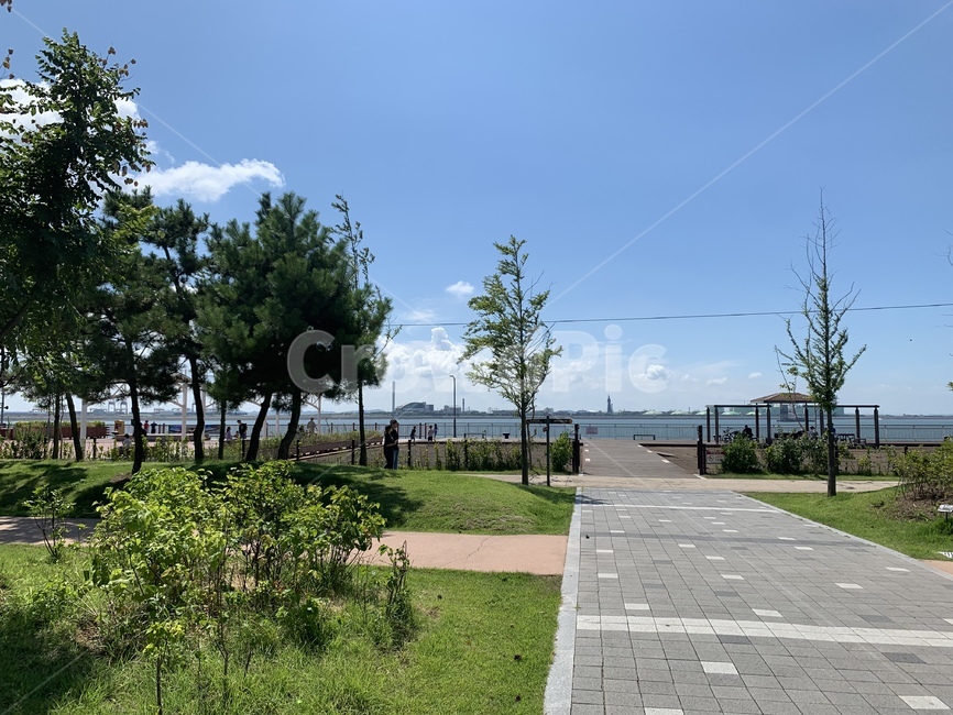 풍경,하늘,산책,맑음,옥외,자연,풍경,nature,landscape,path,통로,outdoors