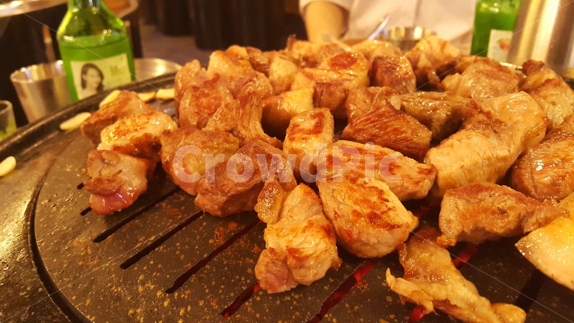 돼기고기,삼겹살,삼겹살구이,고기집,고기