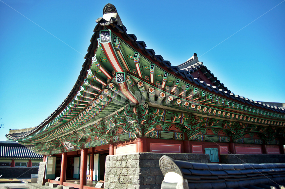 영주협당,제주목관아,제주도,조선시대,관청,관아,사적제380호,처마,단청