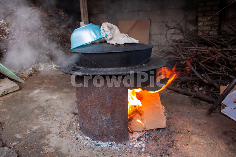 fire power,countryside,old,firewood,fire,cauldron,boiling water,hot