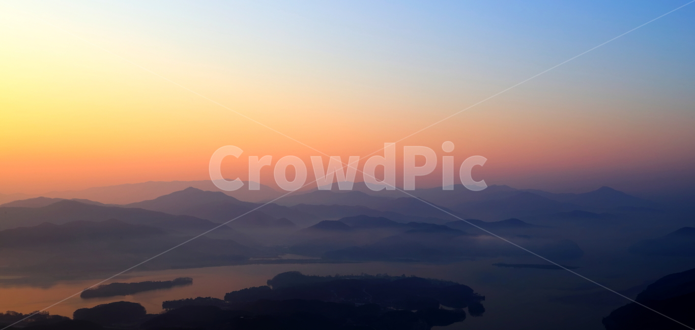 양평,두물머리,아침,산,예빈산,일출,여명,자연,풍경,nature,landscape
