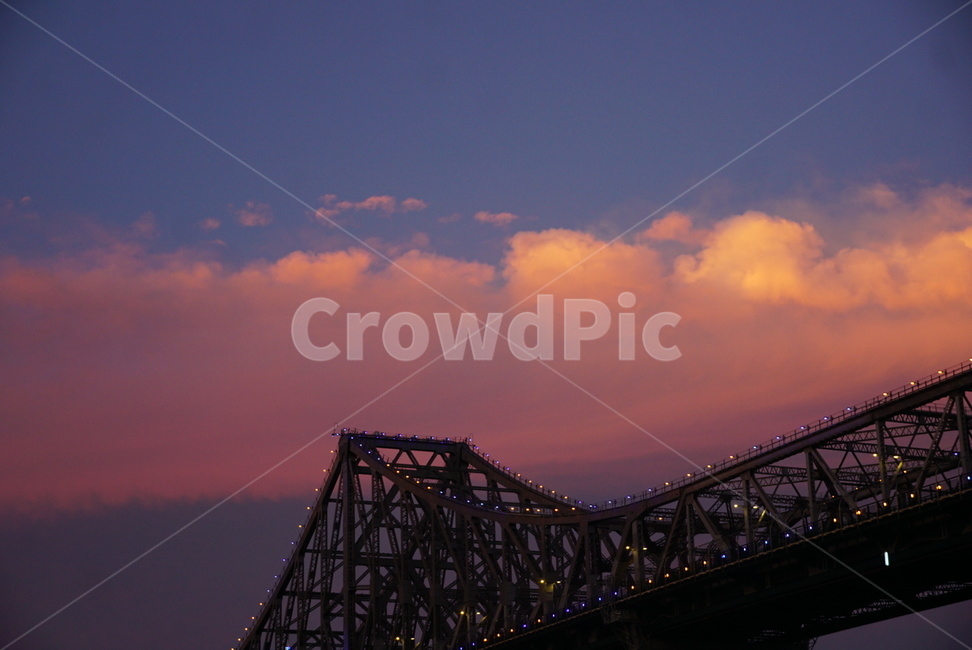 다리,건물,하늘,풍경,bridge