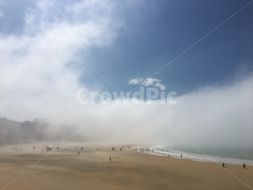 해무,안개,fog,foggyweather,weather,바다,해변,nature