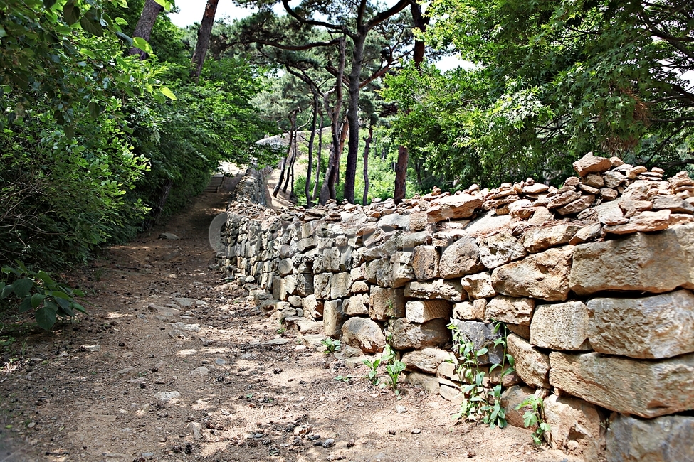 전등사,성곽,돌담,전등사둘레길,길,풍경