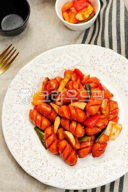 쏘야,소세지야채볶음,비엔나소세지,음식,요리,식사,소시지,음식,식재료,요리,food,cook,meal,dishes,food reserves
