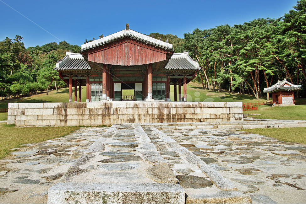 익릉,숙종,인경왕후,김씨묘,정자각,조선시대,서오릉,비각