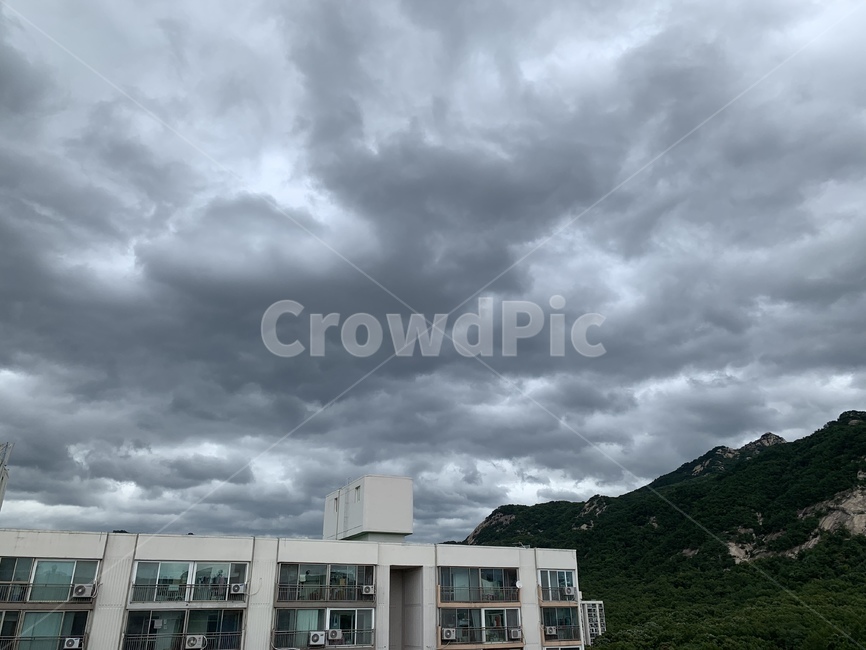 nature,먹구름,weather,darkclouds,신기한구름,비오기전
