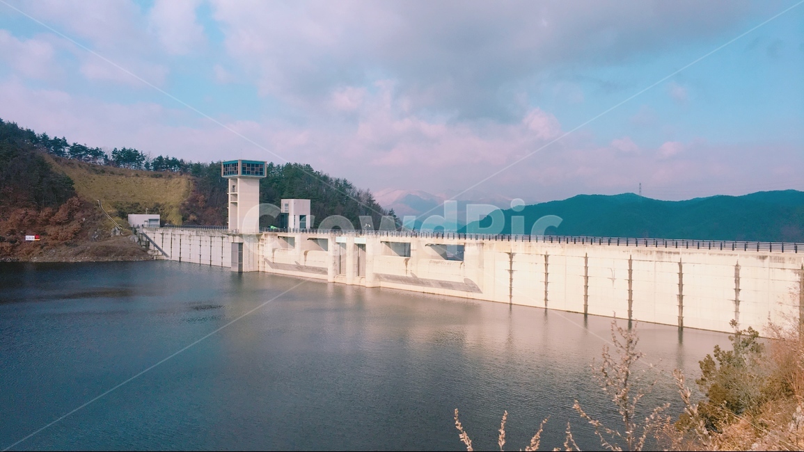 풍경,자연,댐,저수지,하늘,산업,industry,industrial,에너지산업,energy industry,nature,water,물,river,강,outdoors,옥외