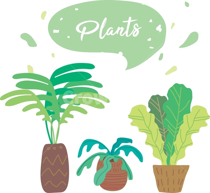 식물,화분,자연,풀,나무,plants,빈티지,일러스트,벡터,토기,장식,오브젝트,나뭇잎,잎사귀,초록색,식물,자연,plants,nature,그래픽,일러스트레이션,graphic,illustration