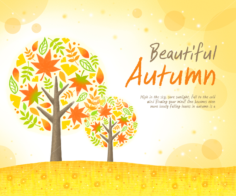 나무,나뭇잎,단풍,단풍잎,은행잎,가을,감성,가을,계절,fall,autumn,season,그래픽,일러스트레이션,graphic,illustration,art,미술
