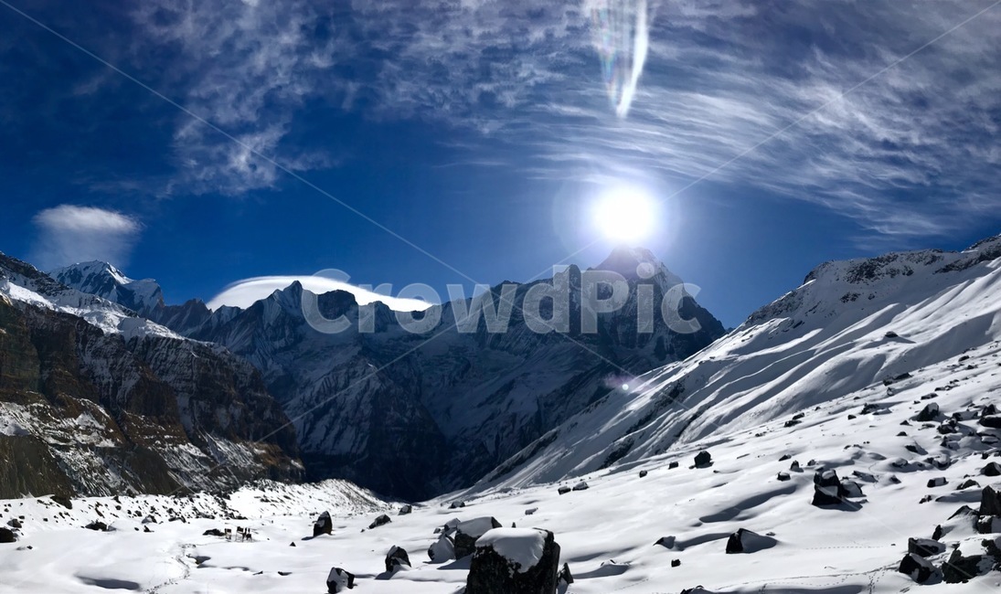 산,안나푸르나,annapurna,설산,하늘,눈산,mountain,snow,sky,겨울,계절,winter,season,자연,풍경,nature,landscape,해외,외국,세계,foreign,oversea,world,세계자연풍경,해외자연풍경,외국자연풍경,world nature landscape,outdoors,옥외,mountain range,산맥,ice,빙