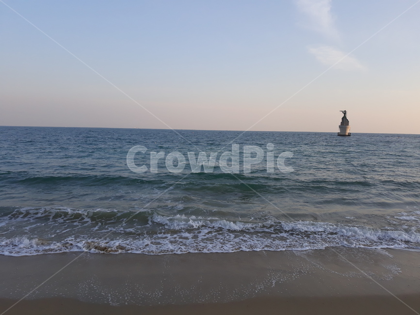 부산,바다,해운대,해수욕장,해,태양,노을,자연,풍경,nature,landscape,ocean,대양,sea,water,물,outdoors,옥외