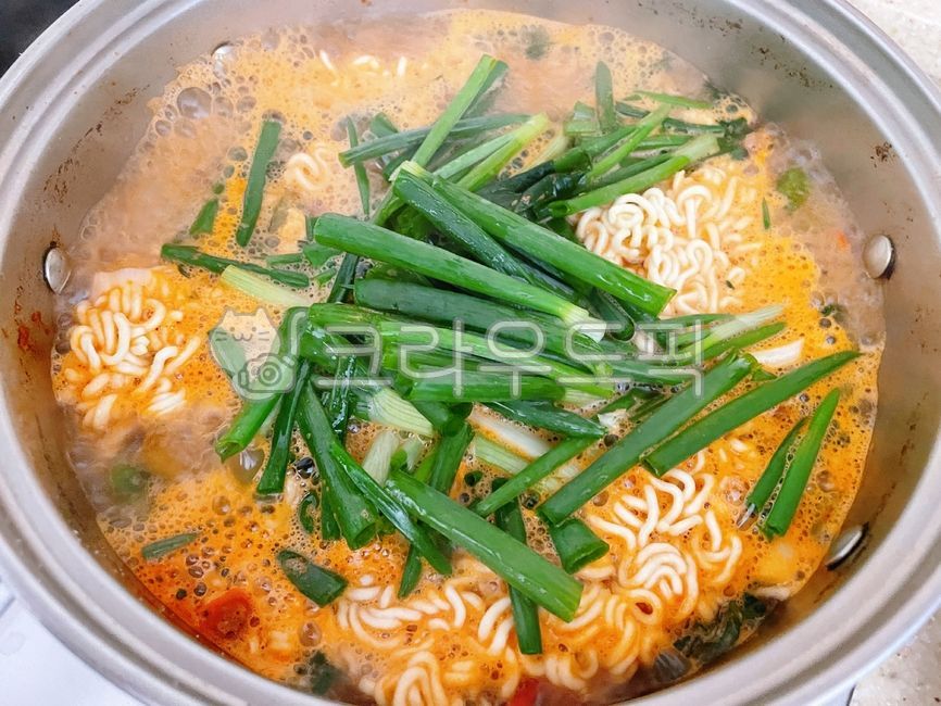 대파라면,파라면,라면,면,면요리,면류,분식,국물,음식,식사,food,meal