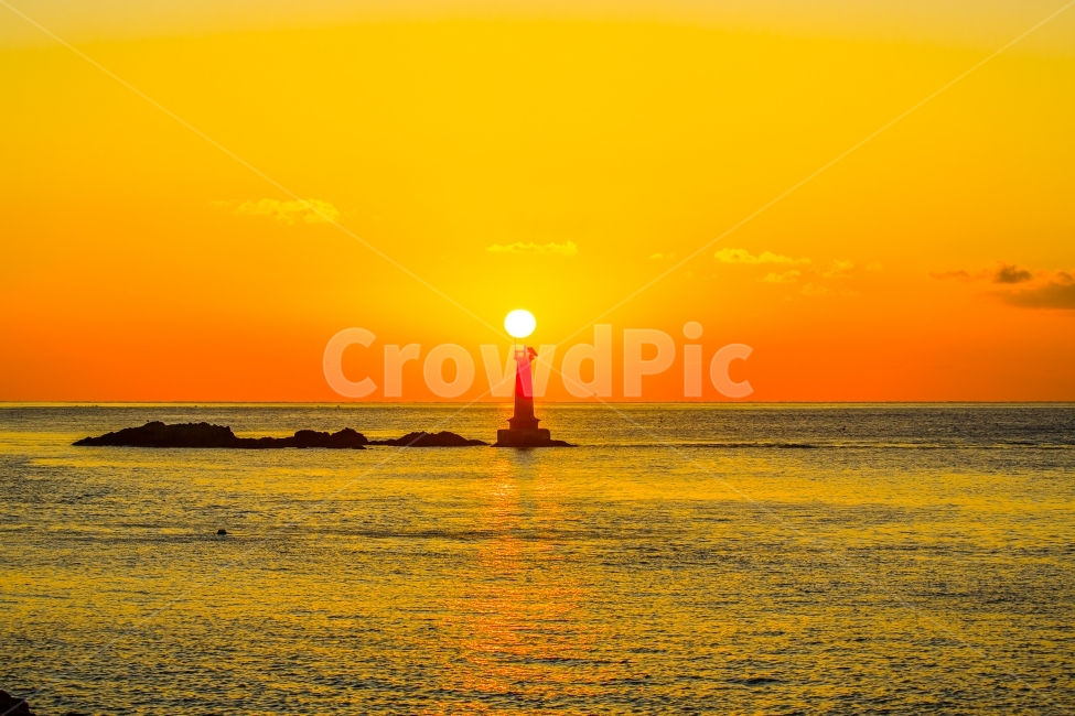 자연,풍경,등대,일출,바닷가,여명,자연,풍경,nature,landscape,등대,lighthouse,실루엣,그림자,silhouette,shadow,architecture,건축물,tower,탑,building,건물