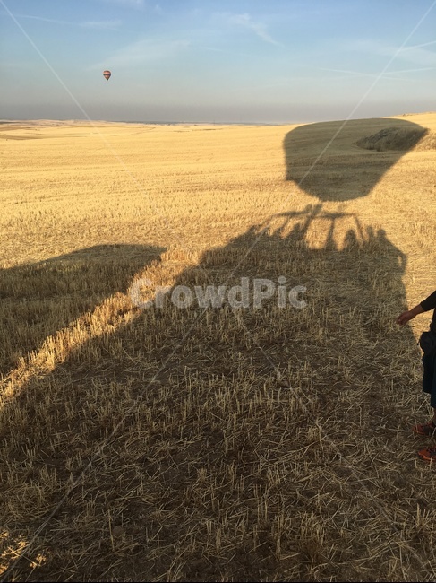 그림자,열기구,야외,들판,풍선,balloon,outdoor,shadow,field,nature,자연