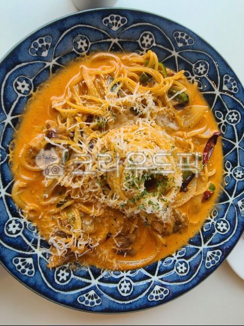 dish,pasta,Rose Cream Pasta,food,rose pasta