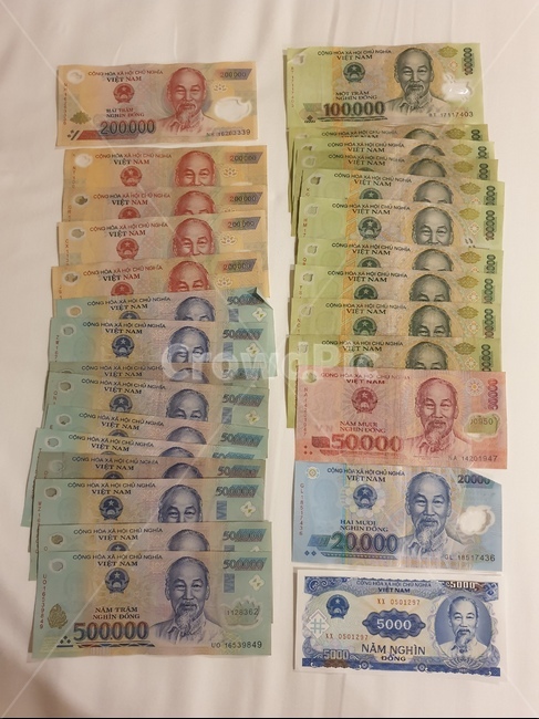 money,동,돈,베트남돈,vietnam