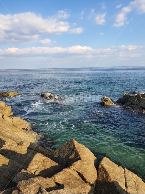 바다,동해바다,하늘,바위,구름,자연,바닷길,곶,옥외,nature,outdoors,ground,promontory,자연,풍경,nature,landscape
