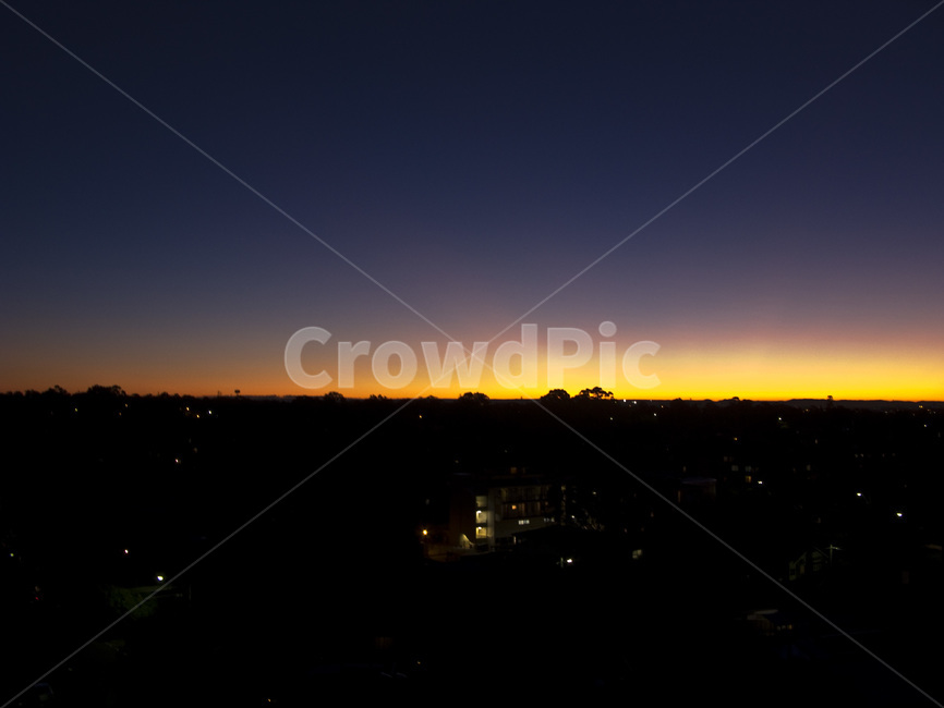 호주,시드니,야경,스트라스필드,해질녘,붉은하늘,nature,redsky,sunset,일몰,sky,dusk