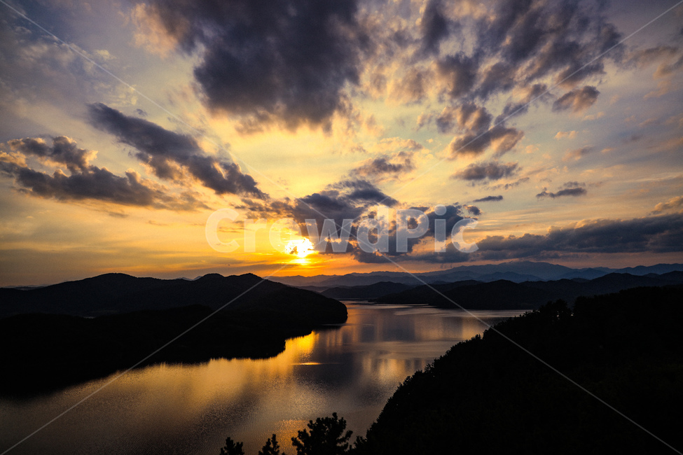 일몰,진양호,가을,하늘,노을,붉은하늘,자연,sky,자연,풍경,nature,landscape,outdoors,옥외,dusk,황혼,sunset,dawn,새벽,red sky,붉은 하늘