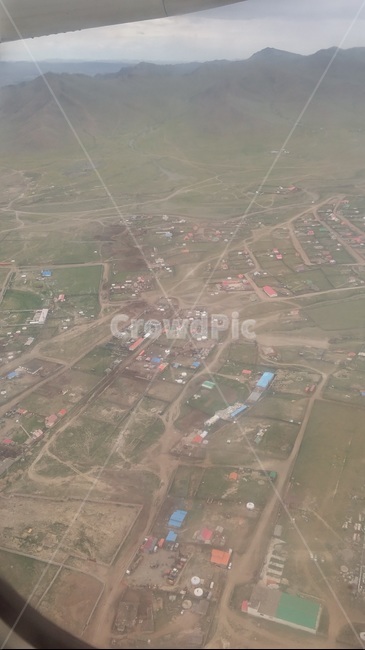 비행기,전망,벌판,조경,birdeyeview,scenery,풍경,landscape,경치,몽골,몽고,MONGOLIA