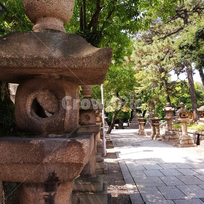 flagstone,판석,사원,신사,나무,공원,조각상,동상,석상,조형물,statue,bronze statue,stone statue