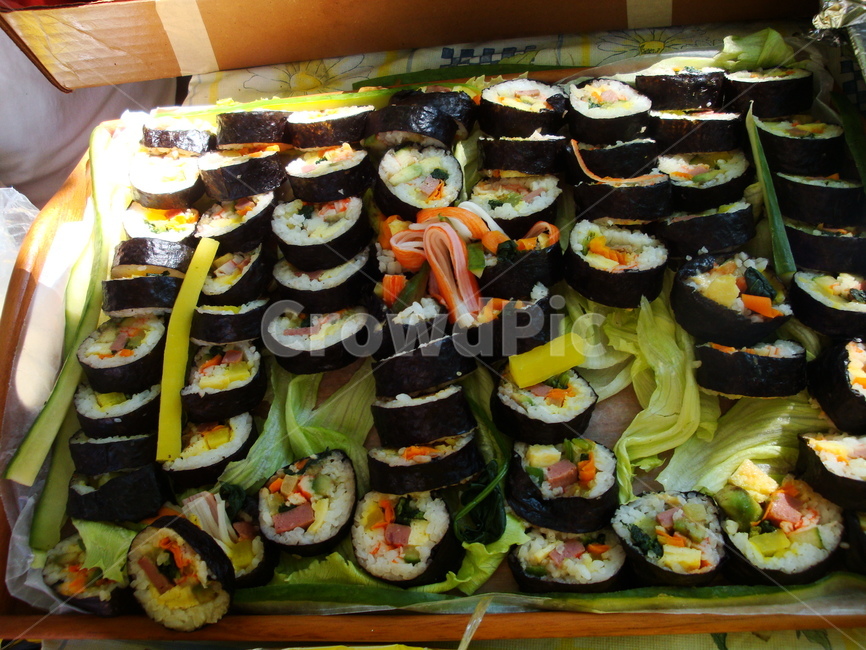 김밥,소풍,파티,대용량,먹방,음식,식재료,요리,food,cook,meal,dishes,food reserves