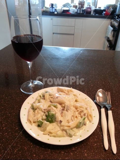 혼밥,파스타,까르보나라,숟가락,음식,food,dish,요리,pasta