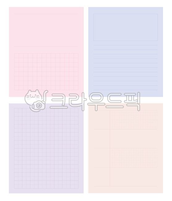 note,study,pink,line,Inlay,memo,simple,inside,Modern,pastel,paper,List,Rice cake note paper,planner,graph paper,Violet,handwriting,check list,label,diary,schedule,square,Dakku,blue,Coral,manuscript,grid,postit,frame