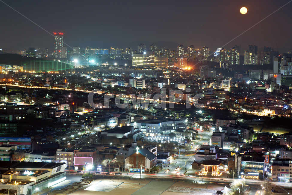 달맞이,대보름,야경,수원,화성,팔달구,보름달,야경,밤,풍경,nightscape,night,landscape,도시,city,한국도시풍경,한국도시경관,korea cityscape,경치,nature,자연,outdoors,옥외,scenery,aerial view,조감도