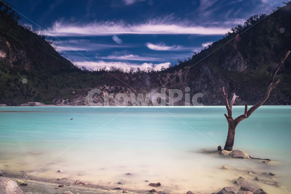 경치,호수,화산,유황,천지,산,자연,풍경,nature,landscape,해외,외국,세계,foreign,oversea,world,세계자연풍경,해외자연풍경,외국자연풍경,world nature landscape,outdoors,옥외,water,물,sea,바다,ocean,대양,shoreline,해안선