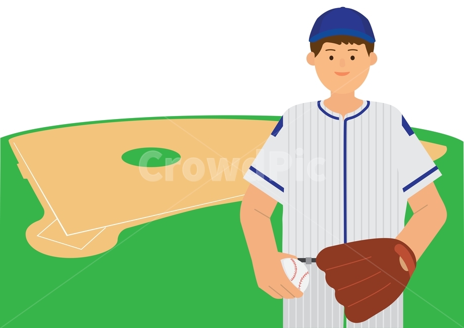 야구,스포츠,야구선구,글러브,취미,체육,인물,캐릭터,직업,스포츠,레저,운동,sports,leisure,exercise,그래픽,일러스트레이션,graphic,illustration
